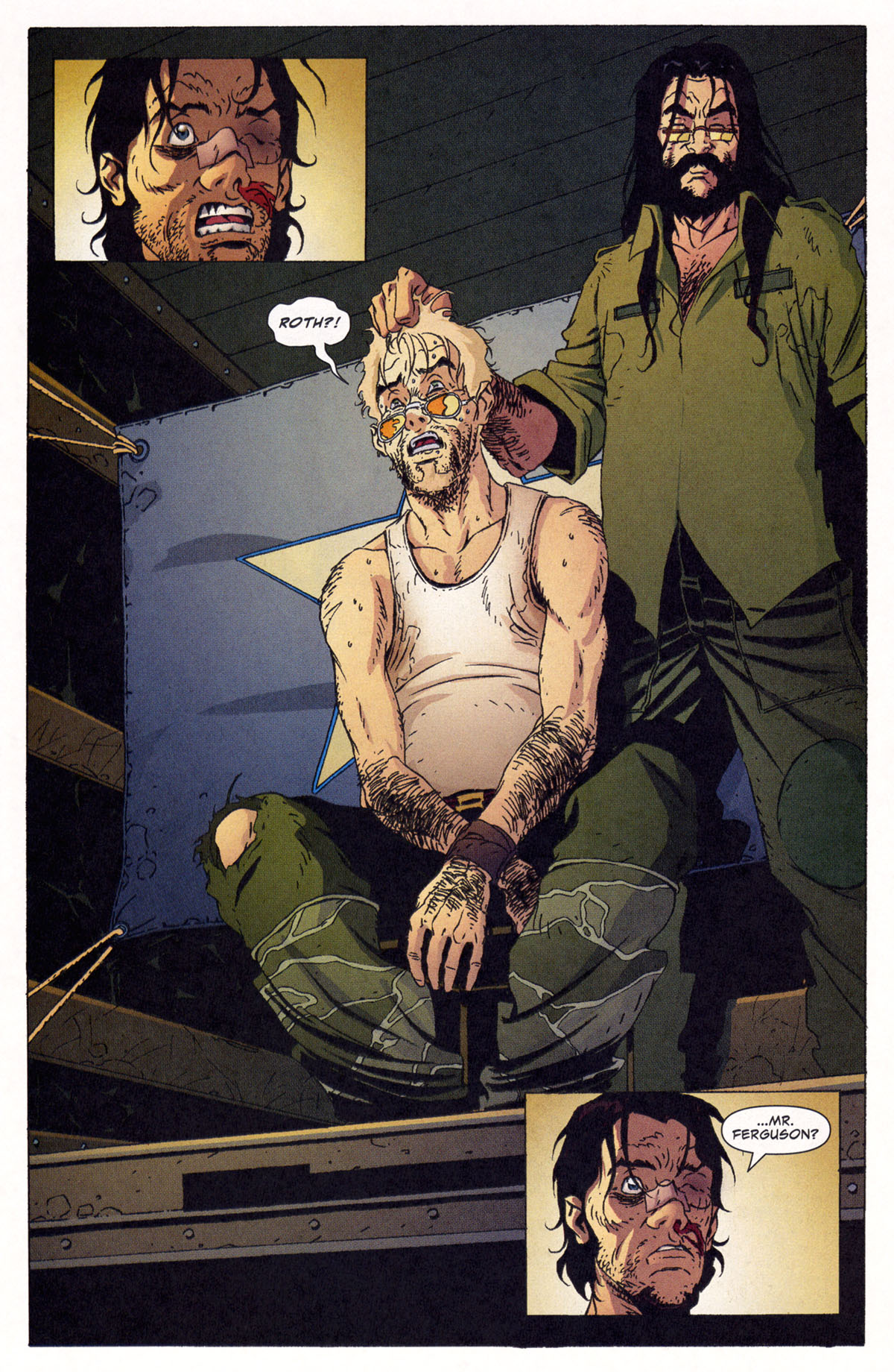 Read online DMZ (2006) comic -  Issue #6 - 21
