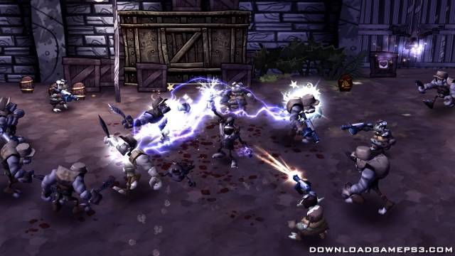 DeathSpank Thongs of Virtue PSN   Download game PS3 PS4 PS2 RPCS3 PC free - 94