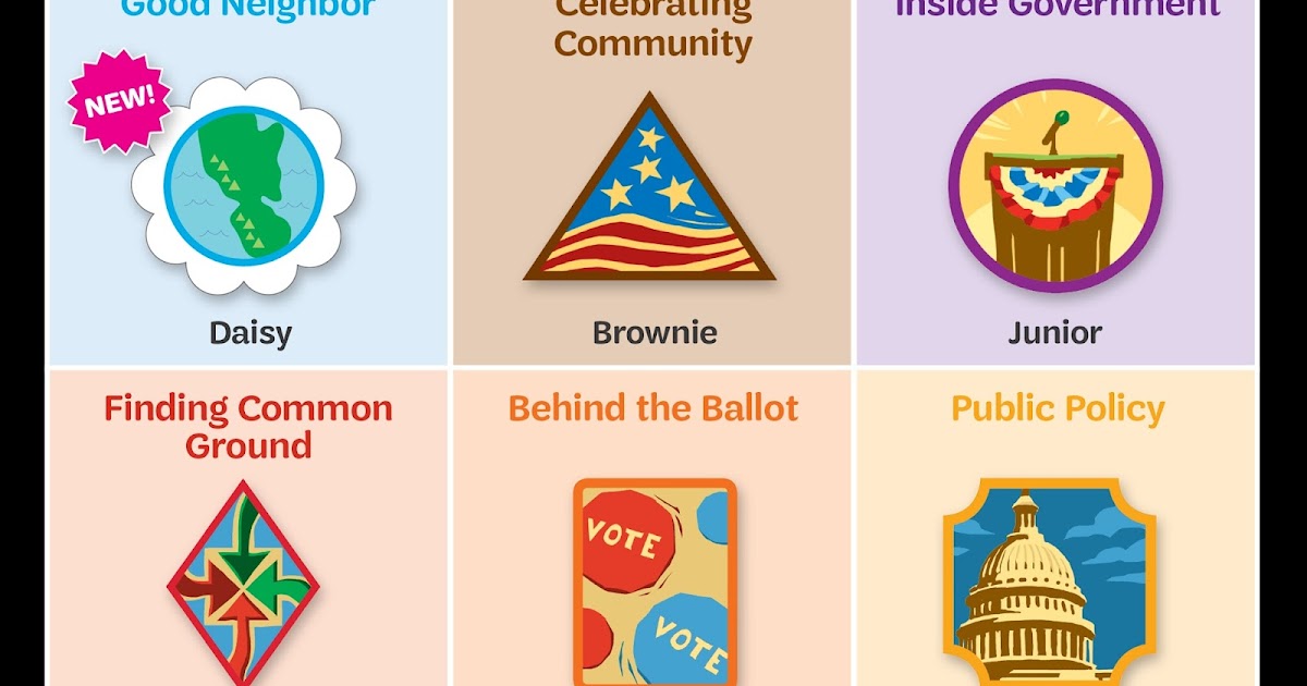 Everything You Need to Know About Citizen Badges Girl Scout Blog