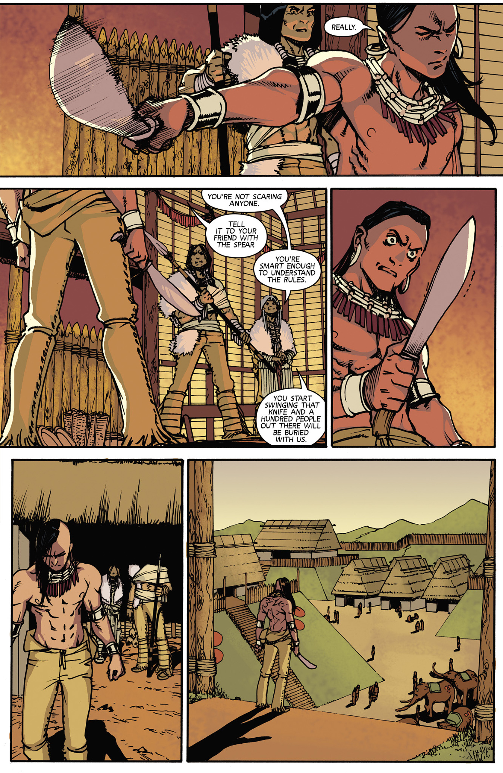 Read online Turok: Dinosaur Hunter (2014) comic -  Issue #6 - 11