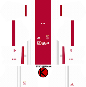 Ajax Amsterdam Kits 2017/2018 - Dream League Soccer