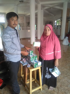  Edukasi Kesehatan kpd Calon Jamaah Haji KBIH Babussalam bersama "SUSU HAJI SEHAT" Cipadu Tangerang Banten