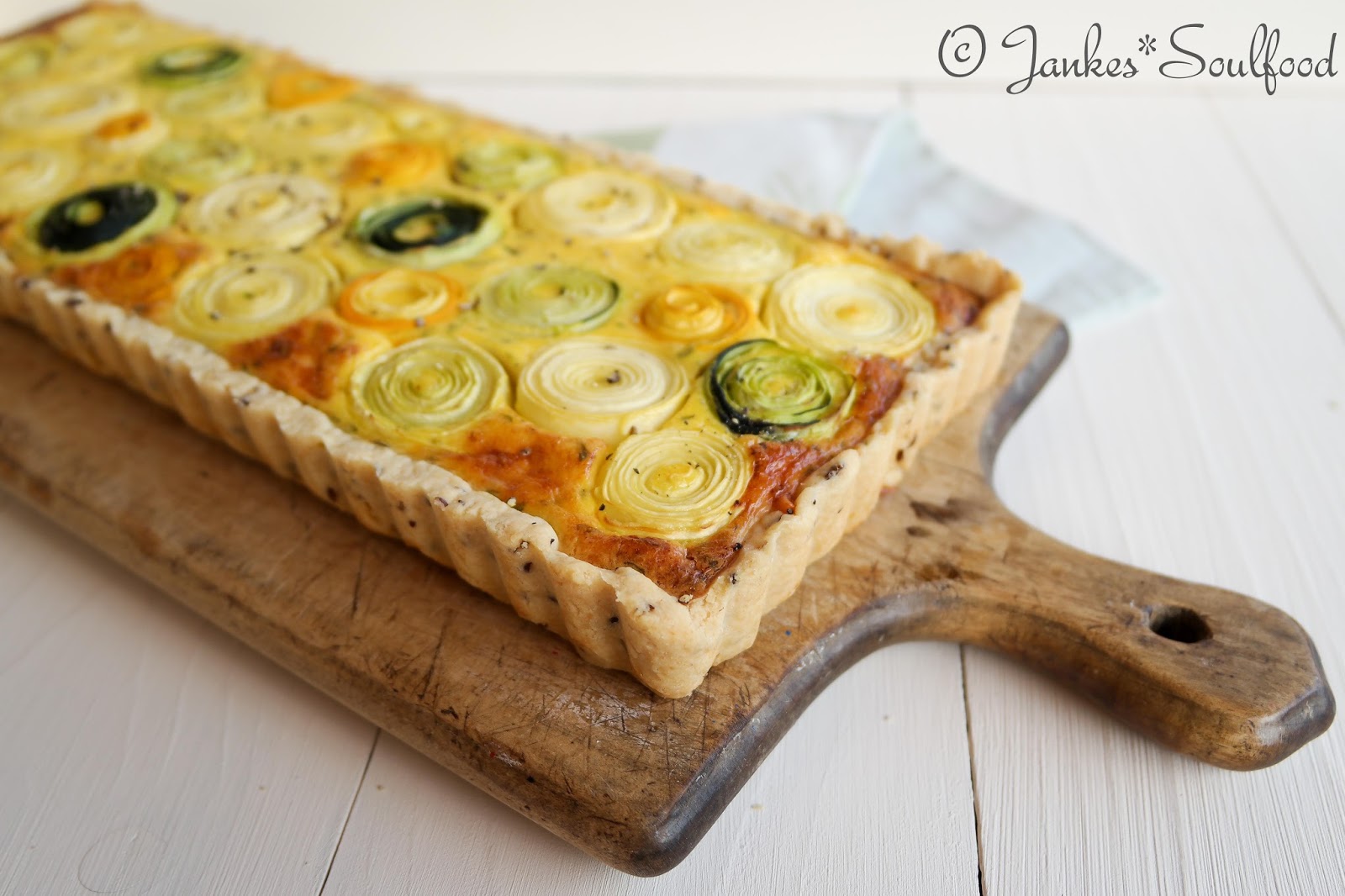 Jankes*Soulfood : Zucchini-Quiche