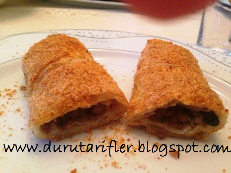 DURU TARİFLER Kıymalı Galeta Unlu Börek