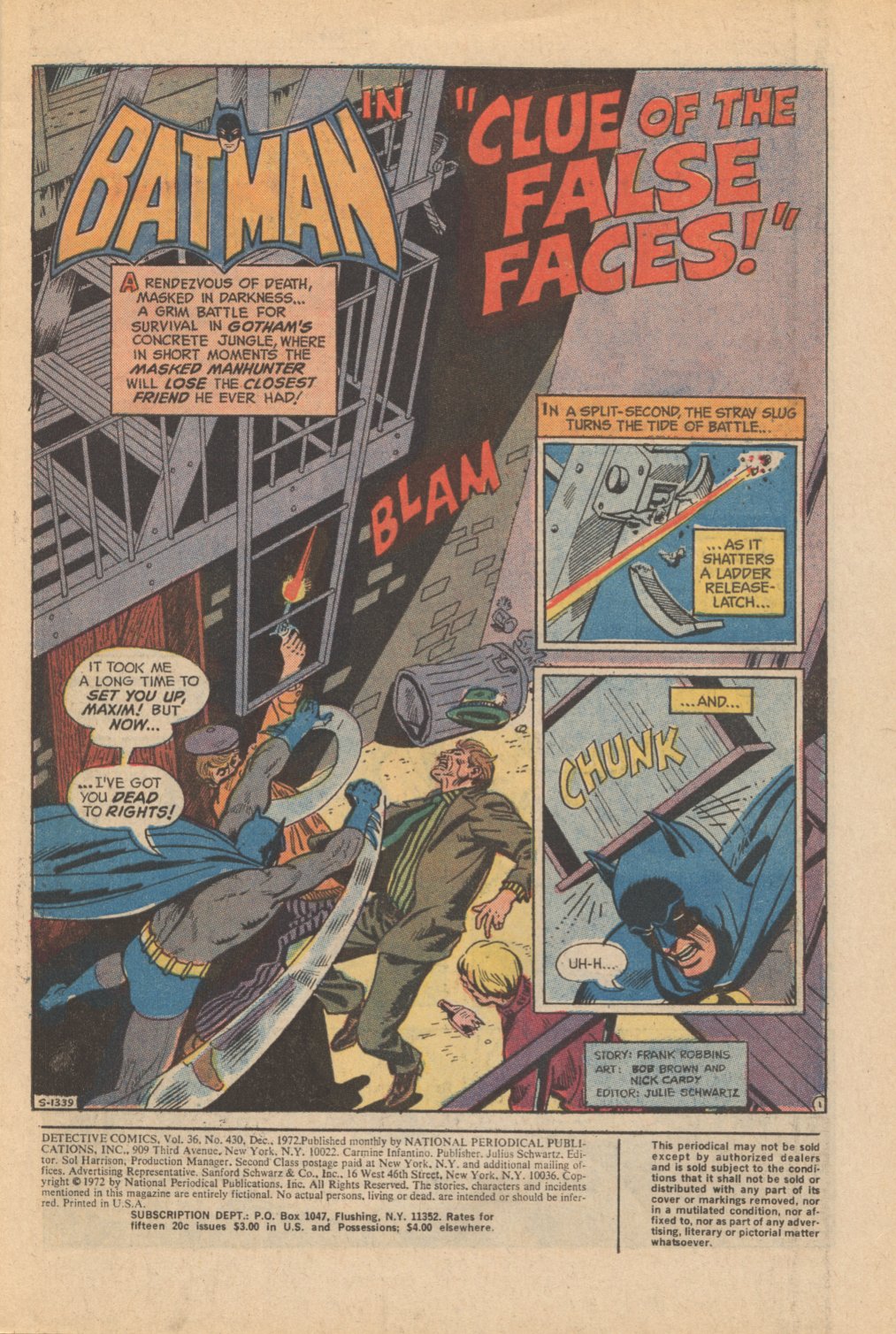 Read online Detective Comics (1937) comic -  Issue #430 - 3