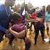 Show of Shame: Two Female Students Captured on Camera Publicly Fighting Dirty Over a Man (Photos+Video)