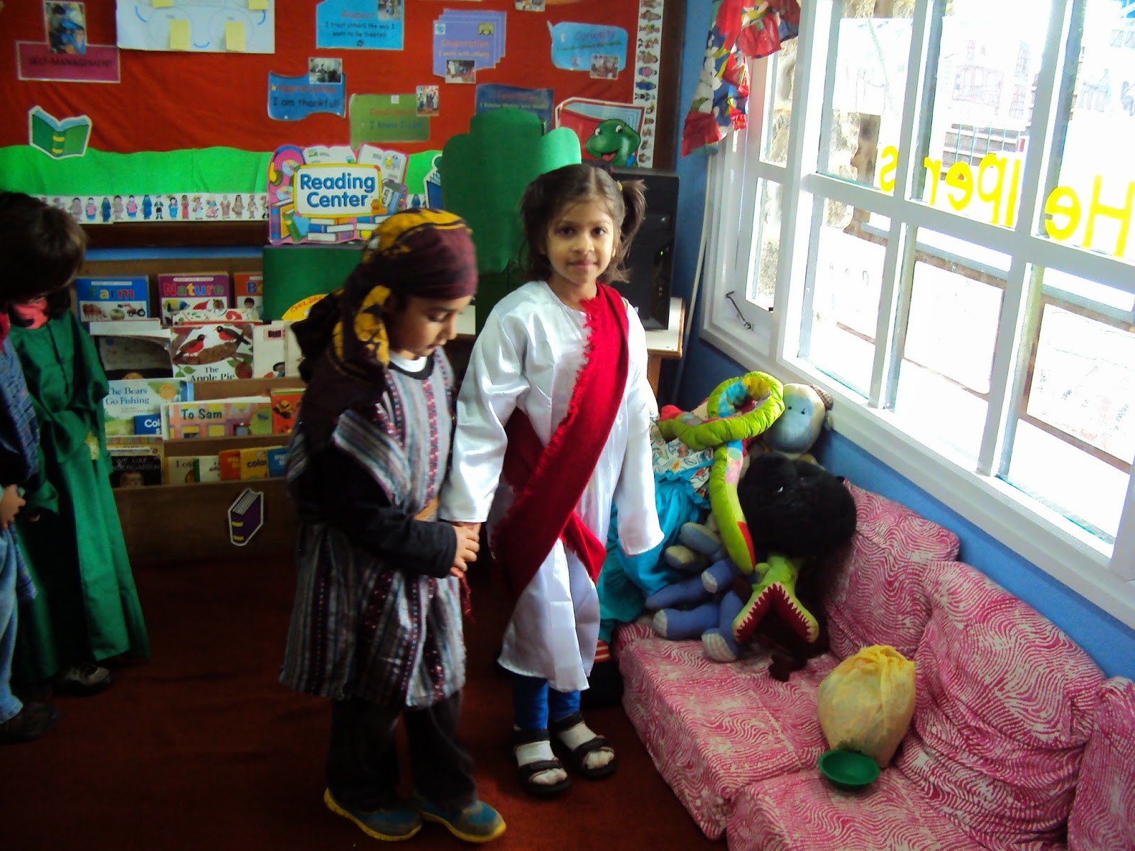 Early Childhood 2014-2015: Community Helpers