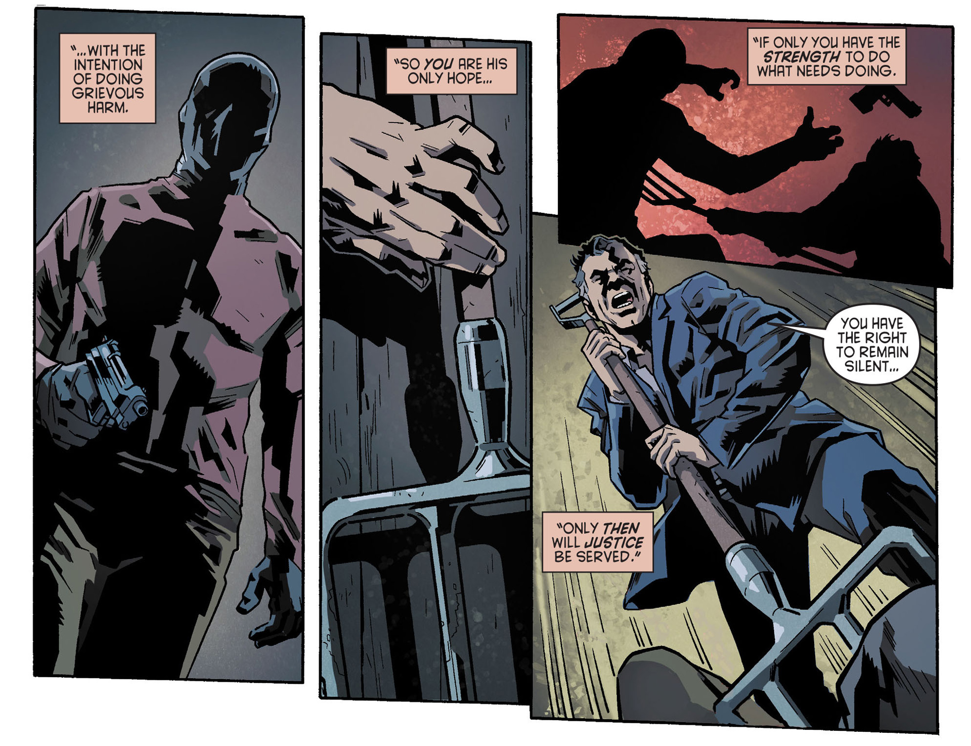 Read online Arrow [II] comic -  Issue #18 - 18