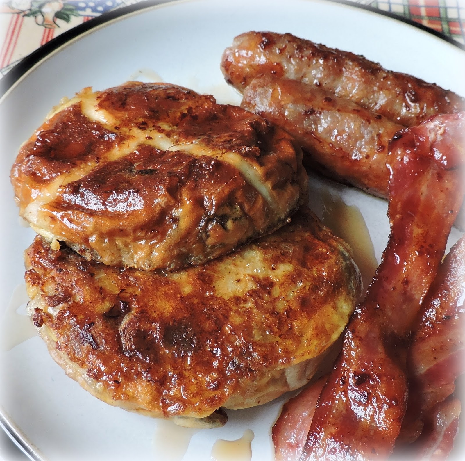 Hot Cross Bun French Toast The English Kitchen