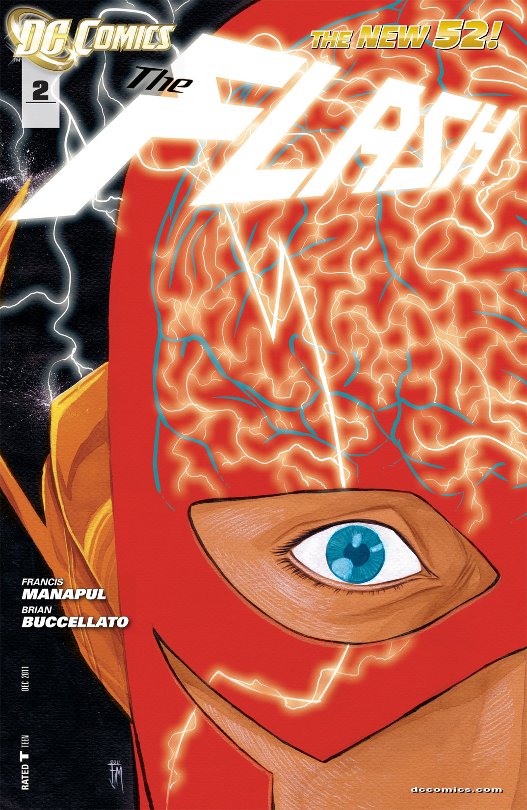 Read online The Flash (2011) comic -  Issue #2 - 1