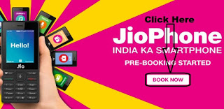 how to book jio phone online