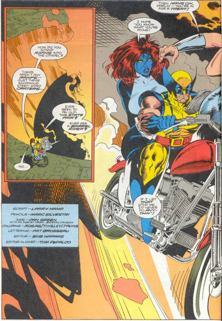 Read online Wolverine (1988) comic -  Issue #53 - 3