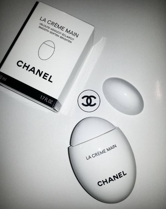 my new favorite hand cream 🥰✨ #chanel #chanelunboxing #chanelhandcrea