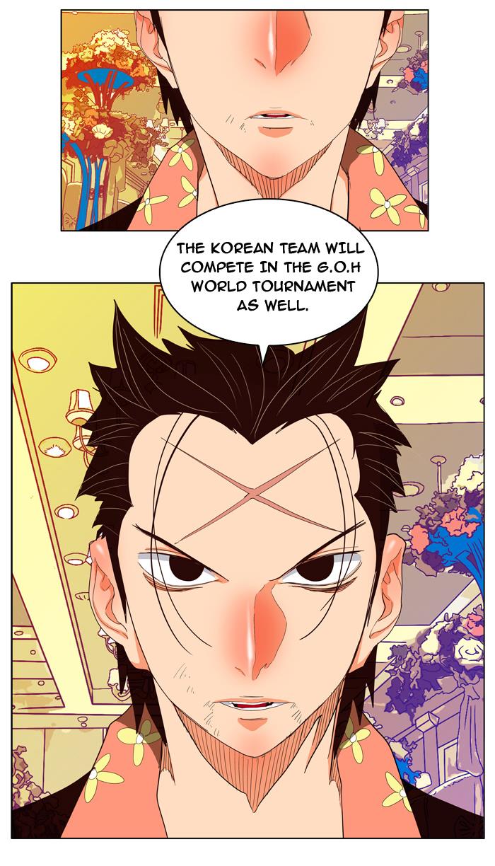 The God of High School Chapter 169 - MyToon.net