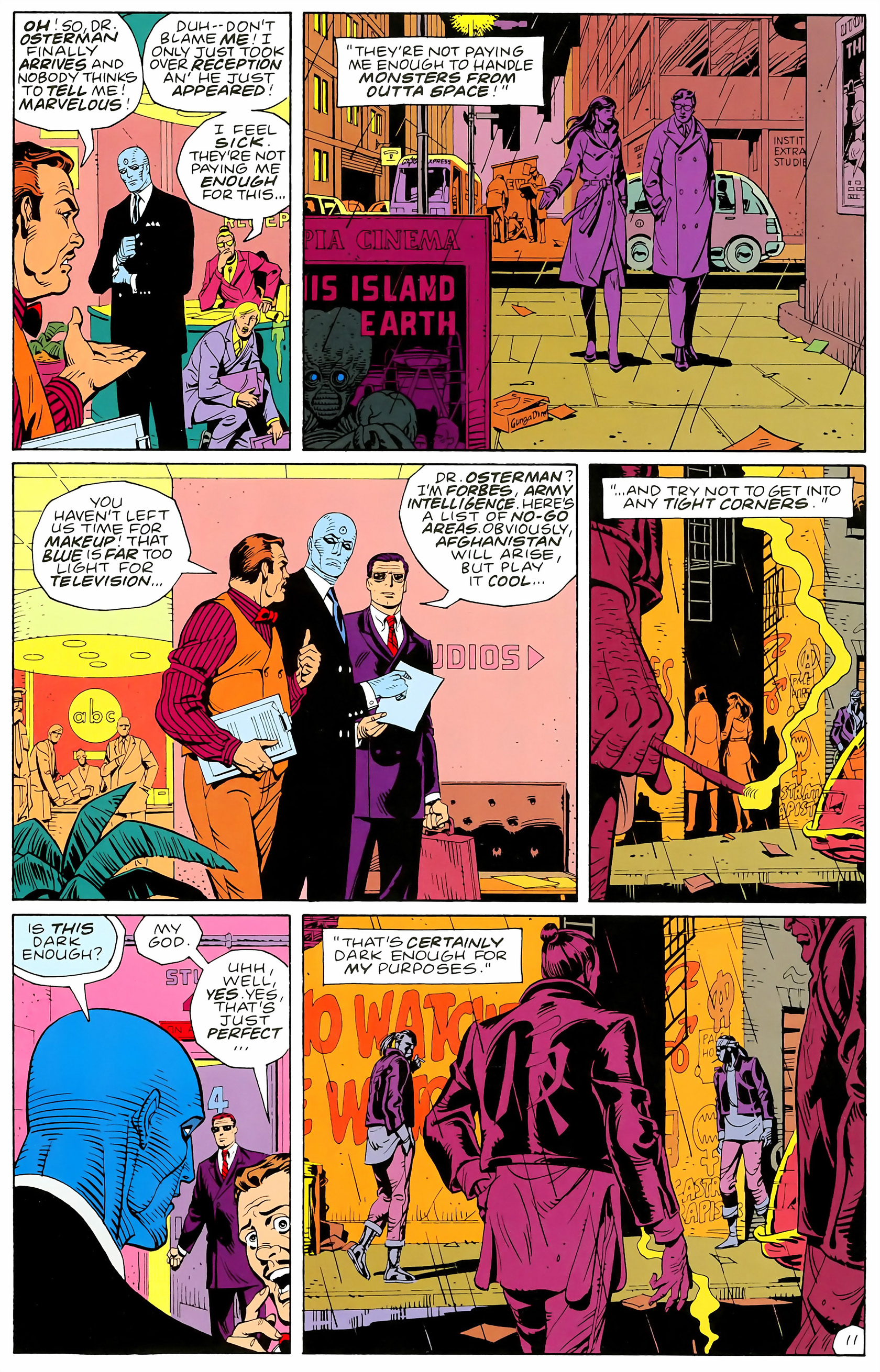 Read online Watchmen comic -  Issue #3 - 13