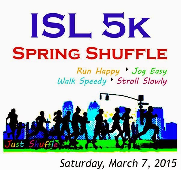 ISL 5k - Spring Shuffle