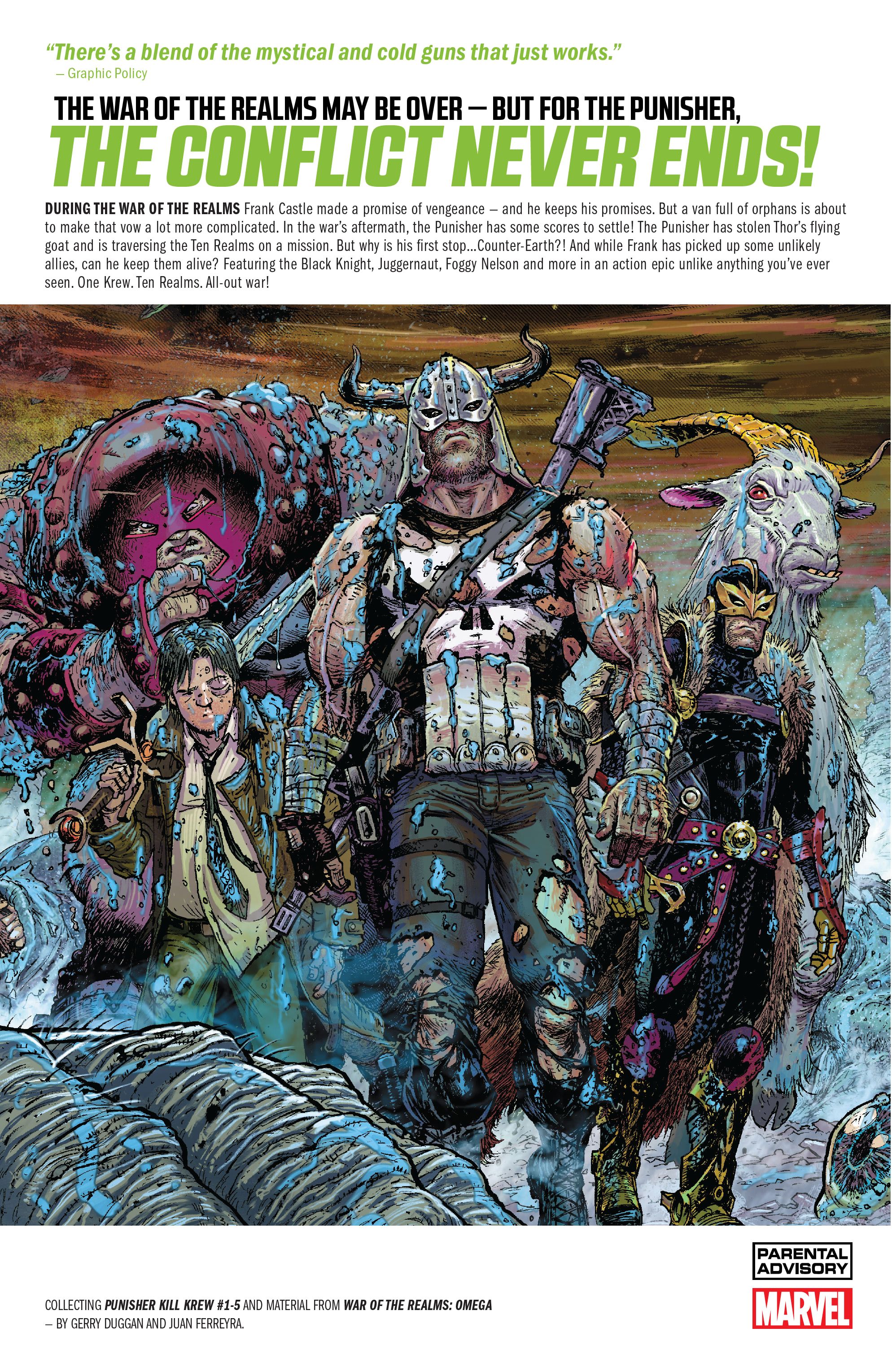 Read online Punisher Kill Krew comic -  Issue # _TPB - 112