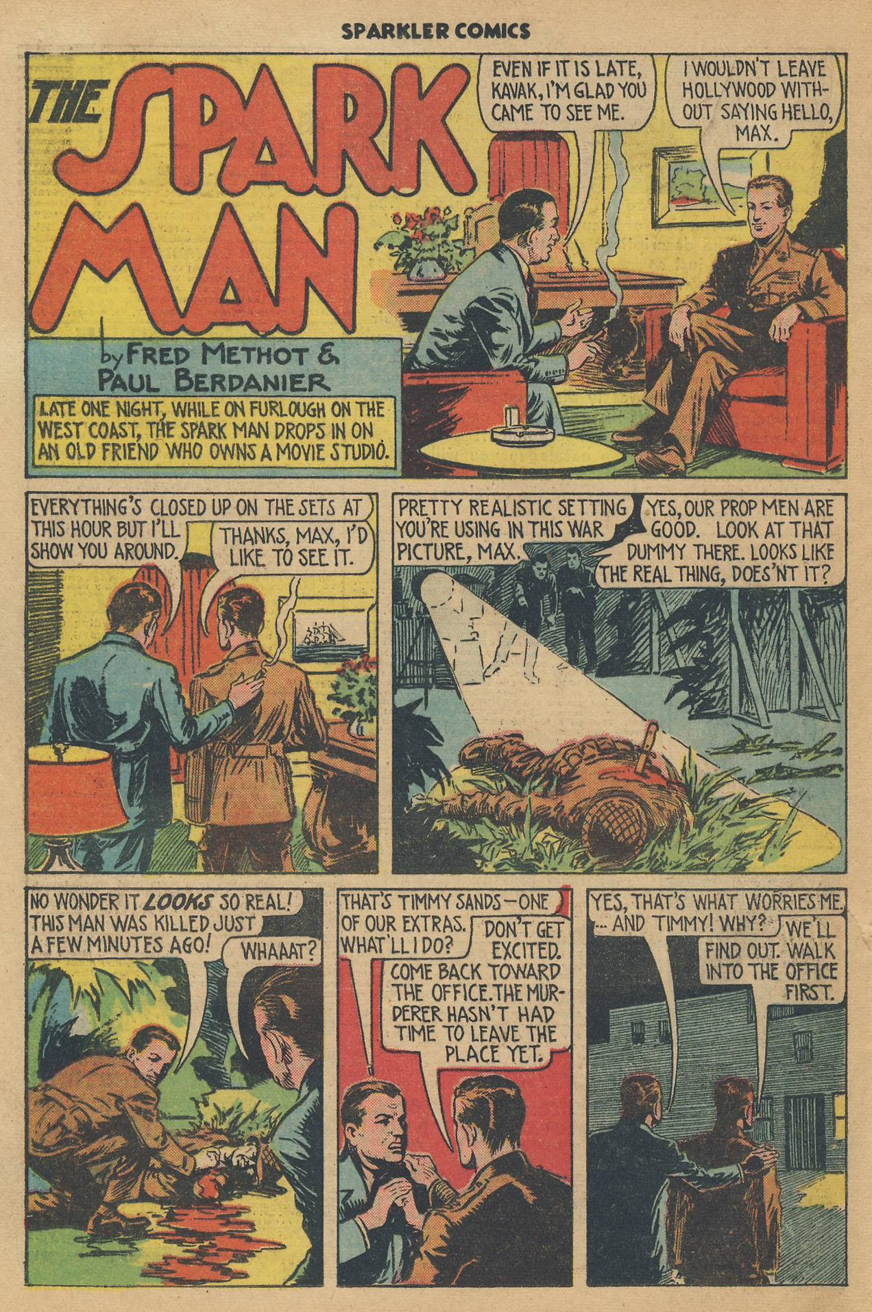 Read online Sparkler Comics comic -  Issue #40 - 28