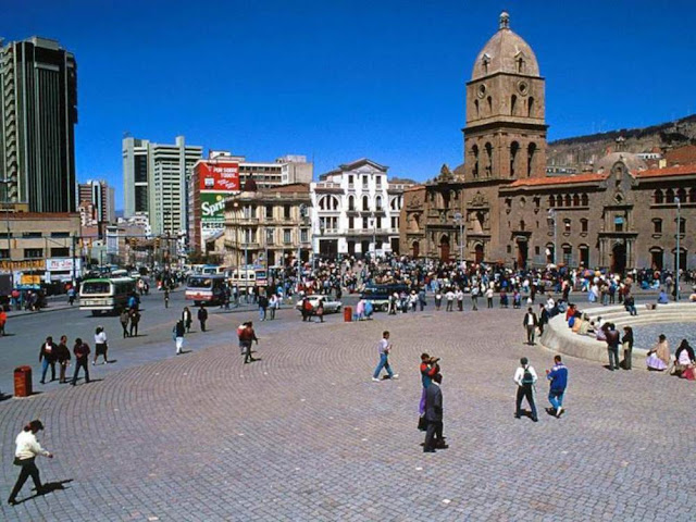 Fotos de La Paz - Bolivia