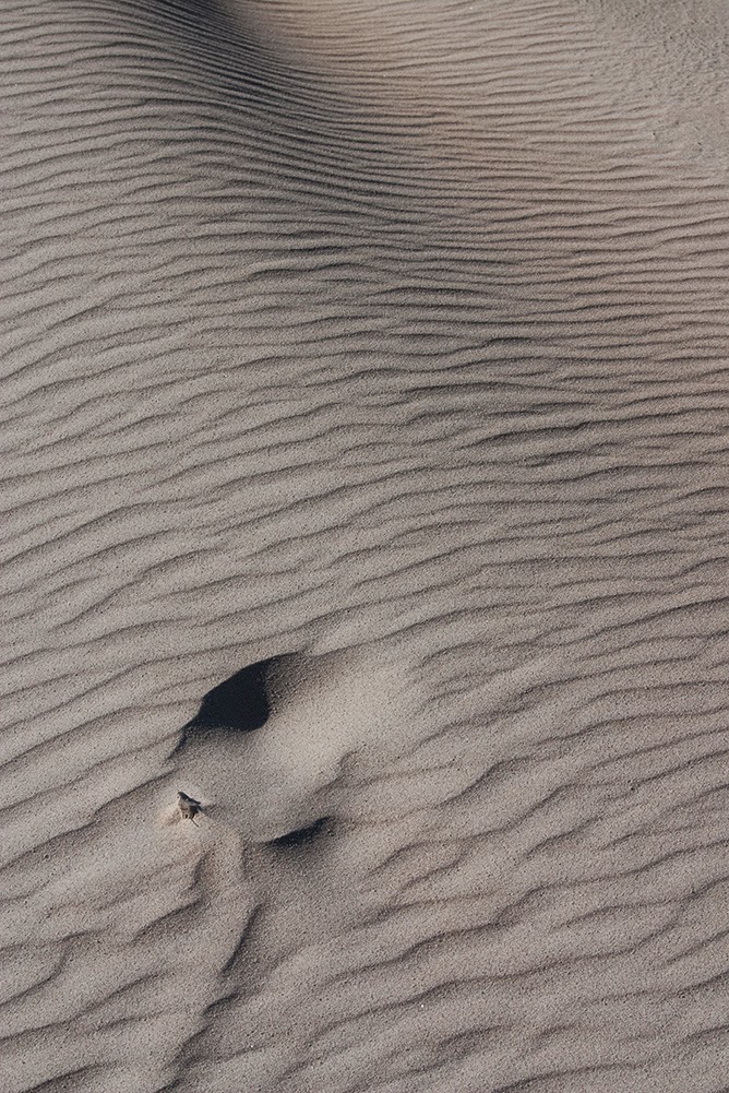 hole in sand