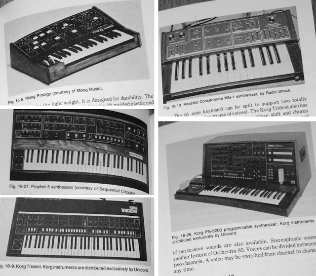MATRIXSYNTH The Beginner's Book of Electronic Music 1982 Book on