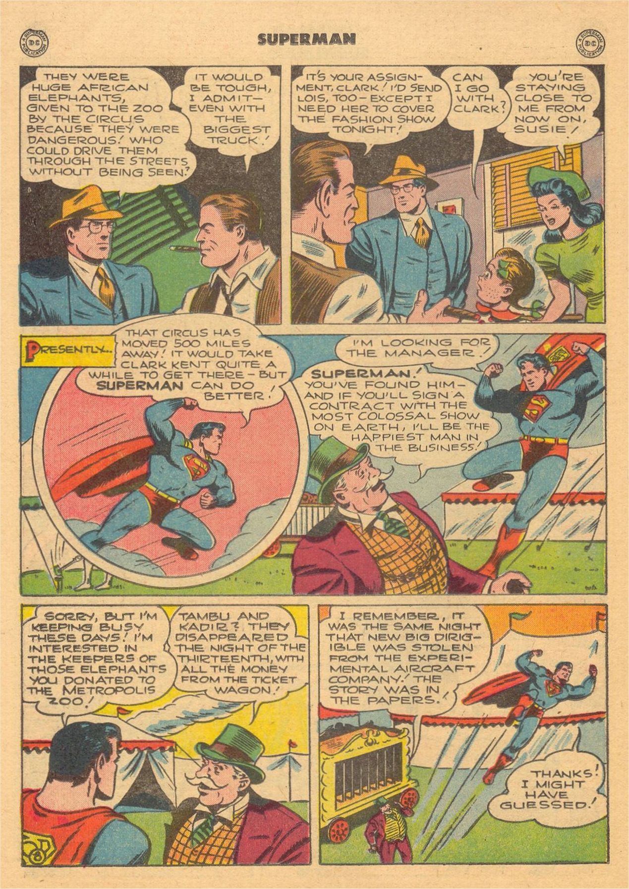 Read online Superman (1939) comic -  Issue #47 - 24