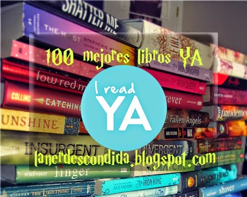 Reto: Leer los 100 mejores libros YA