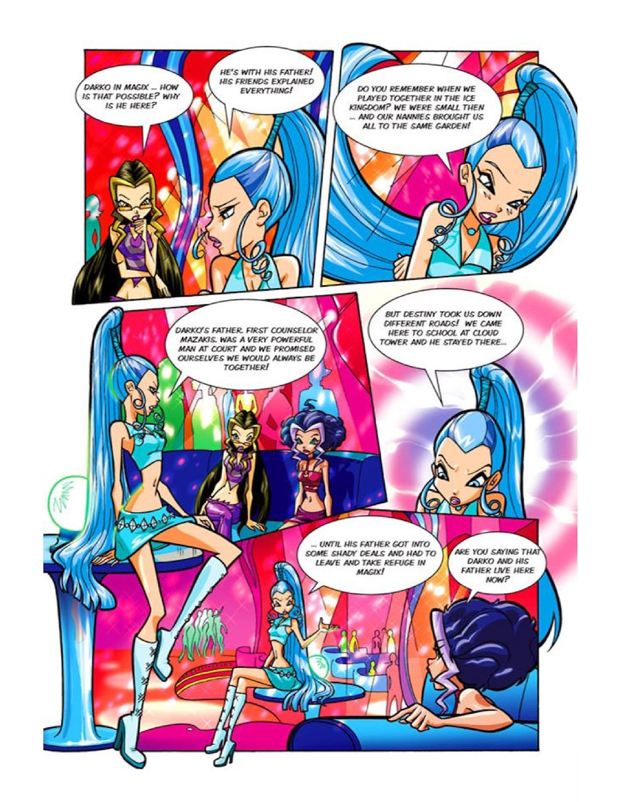 Winx Club Comic issue 27 - Page 8