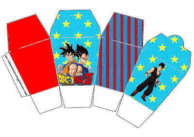 Kit Festa Dragon Ball Z para imprimir 8 Decoração de festa dragon ball z, Adesivos para tubetes, Tag para imprimir