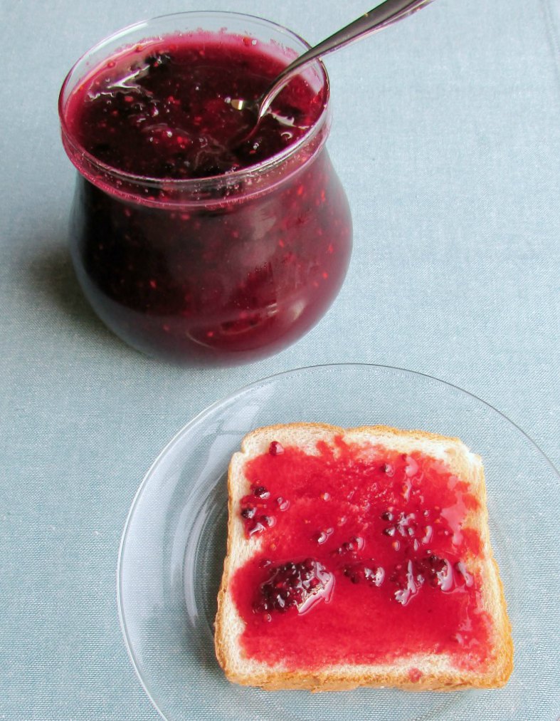 Cooking With Carlee Quick and Easy Blackberry Spread