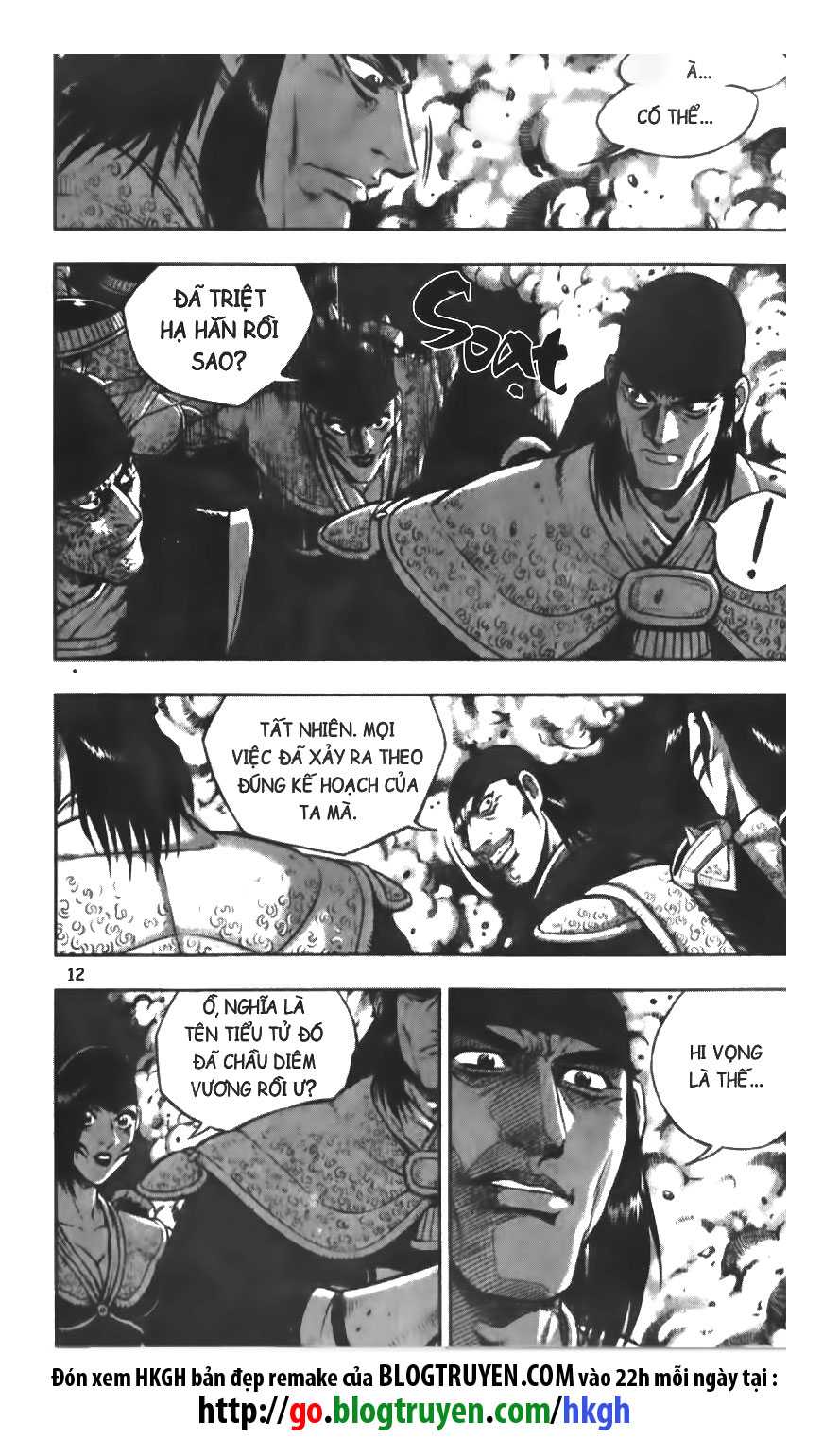 Hiệp Khách Giang Hồ chap 348 - Trang 13