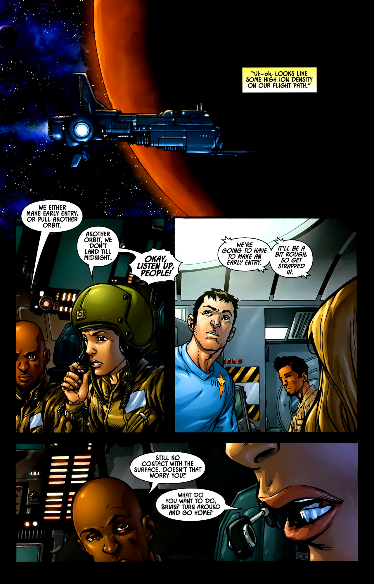 Read online Aliens (2009) comic -  Issue #1 - 13