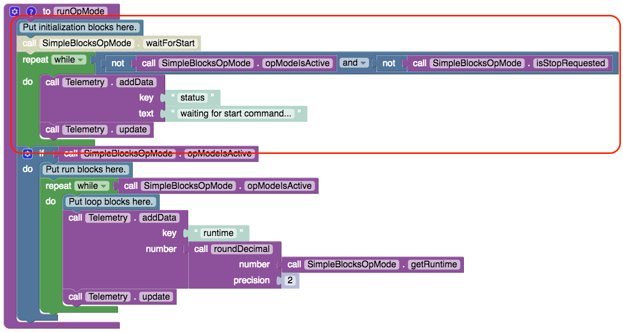 ftc block programming