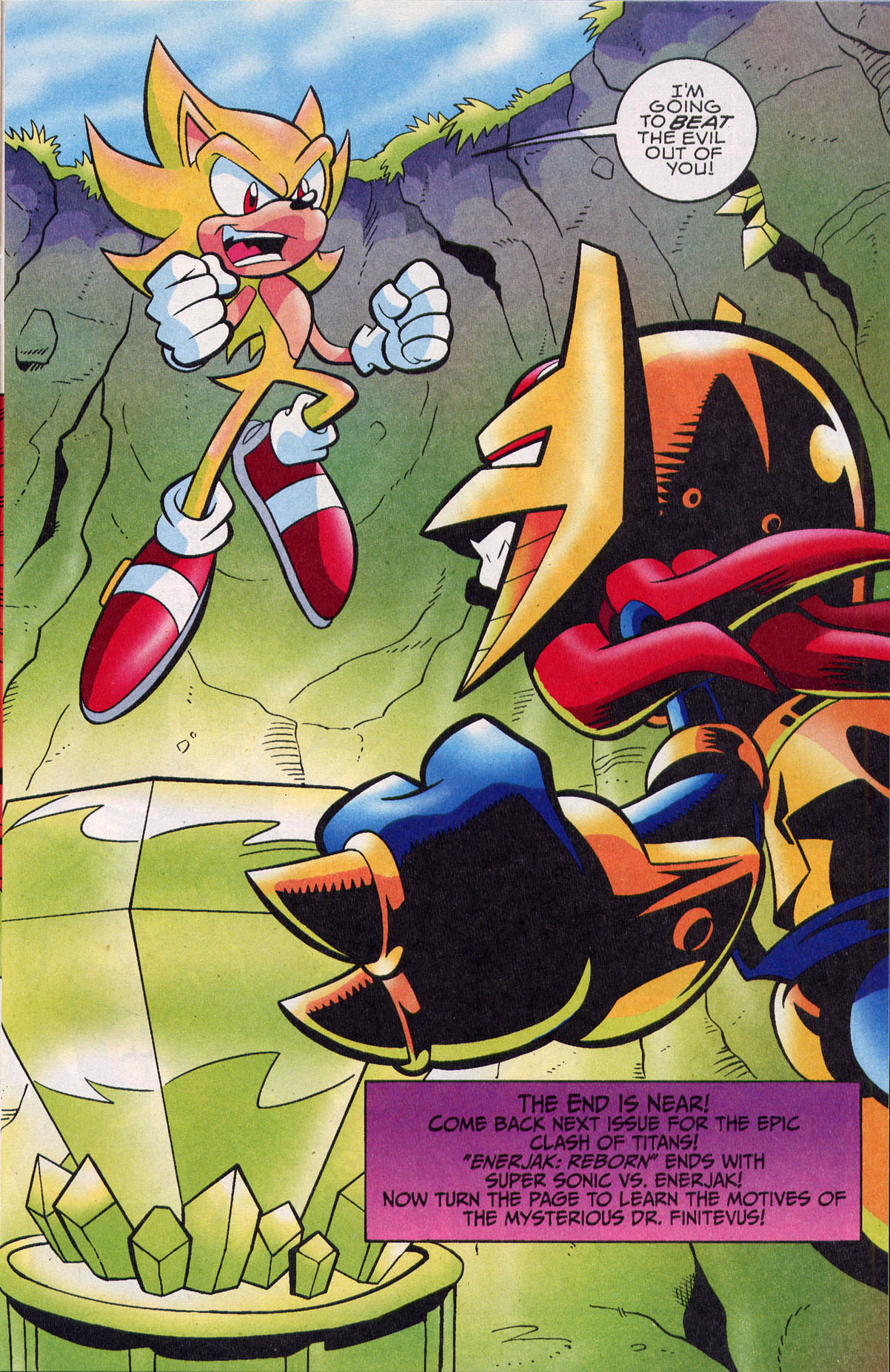 Read online Sonic The Hedgehog comic -  Issue #183 - 18