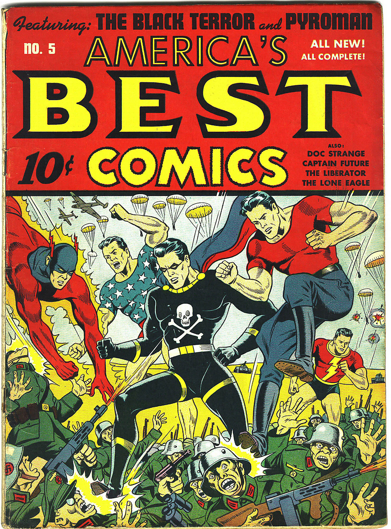 Read online America's Best Comics comic -  Issue #5 - 1