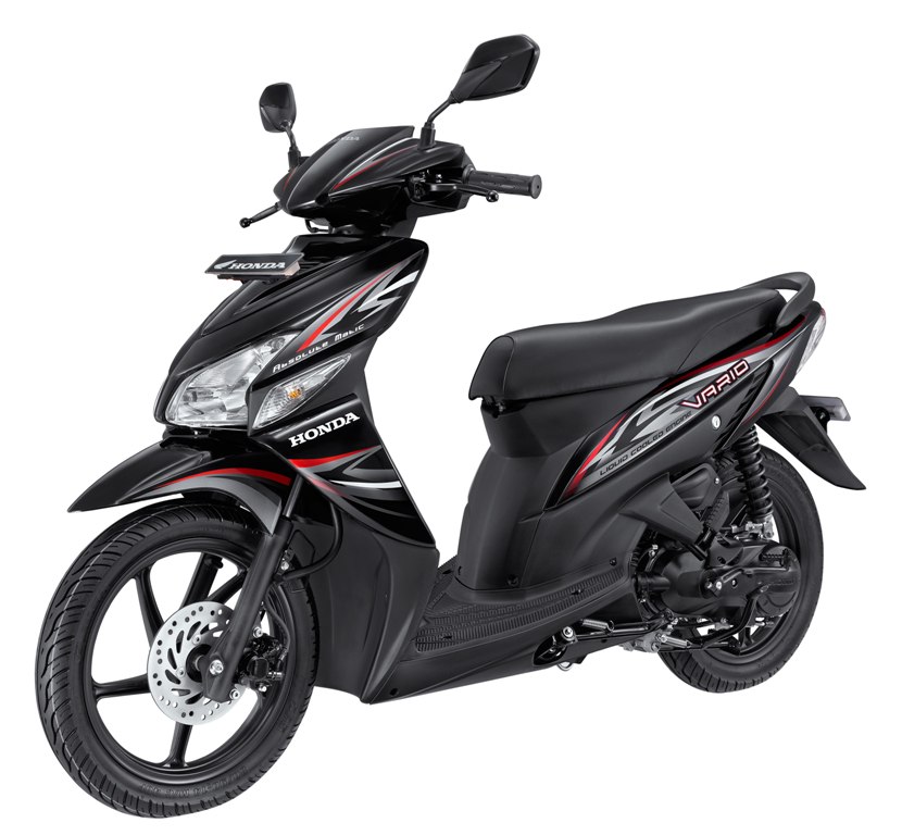 Honda Vario CW 110 Striping Baru ~ Meticmagic Blog