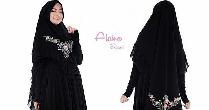 Model Gamis Kain Sifon Gallery Islami Terbaru