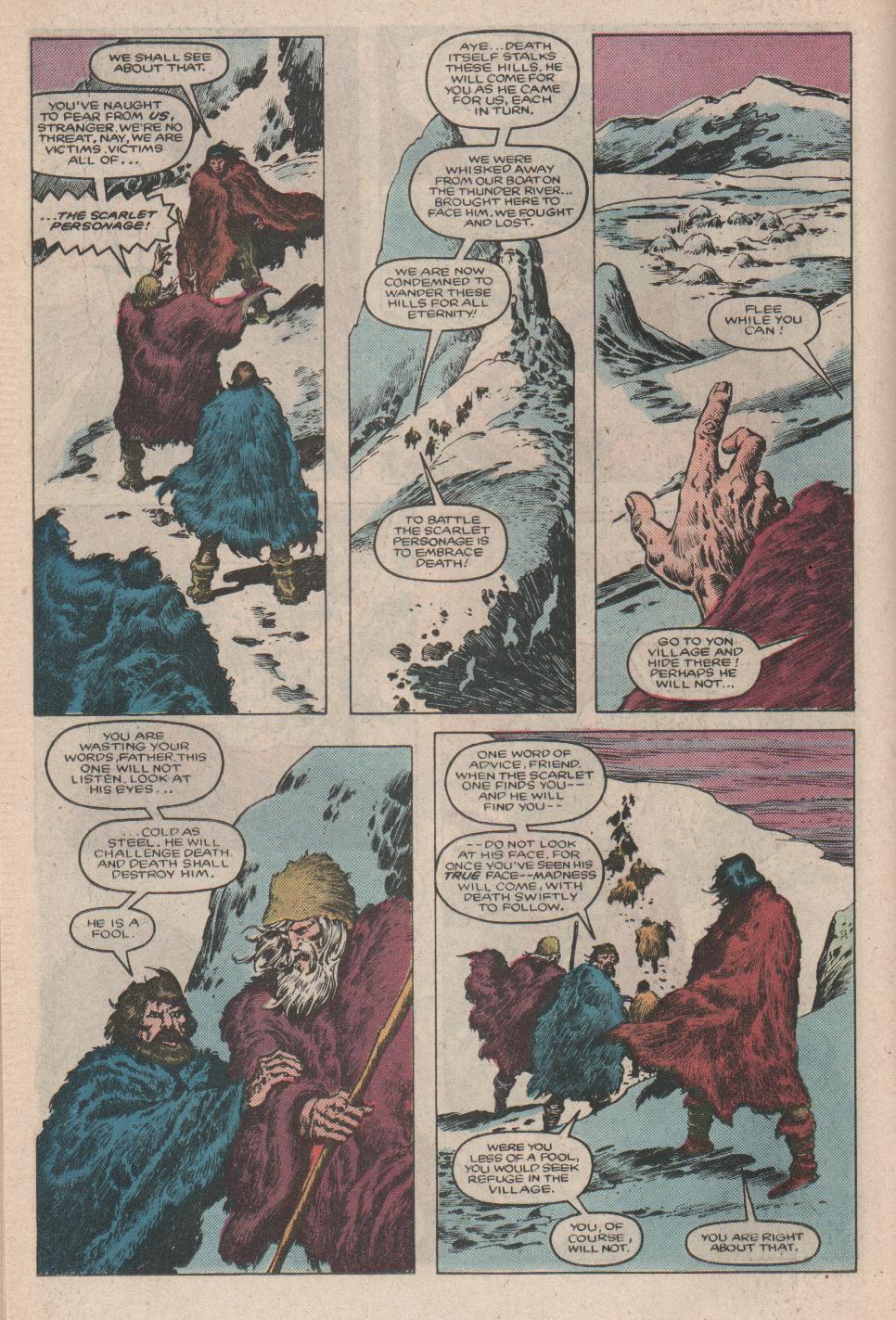Conan the Barbarian (1970) Issue #175 #187 - English 13