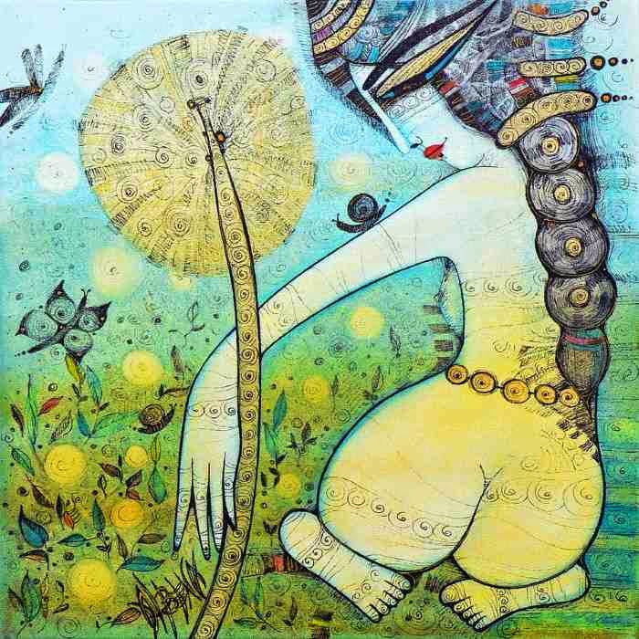 Сказочные картины. Albena Vatcheva Сказочные картины. Albena Vatcheva