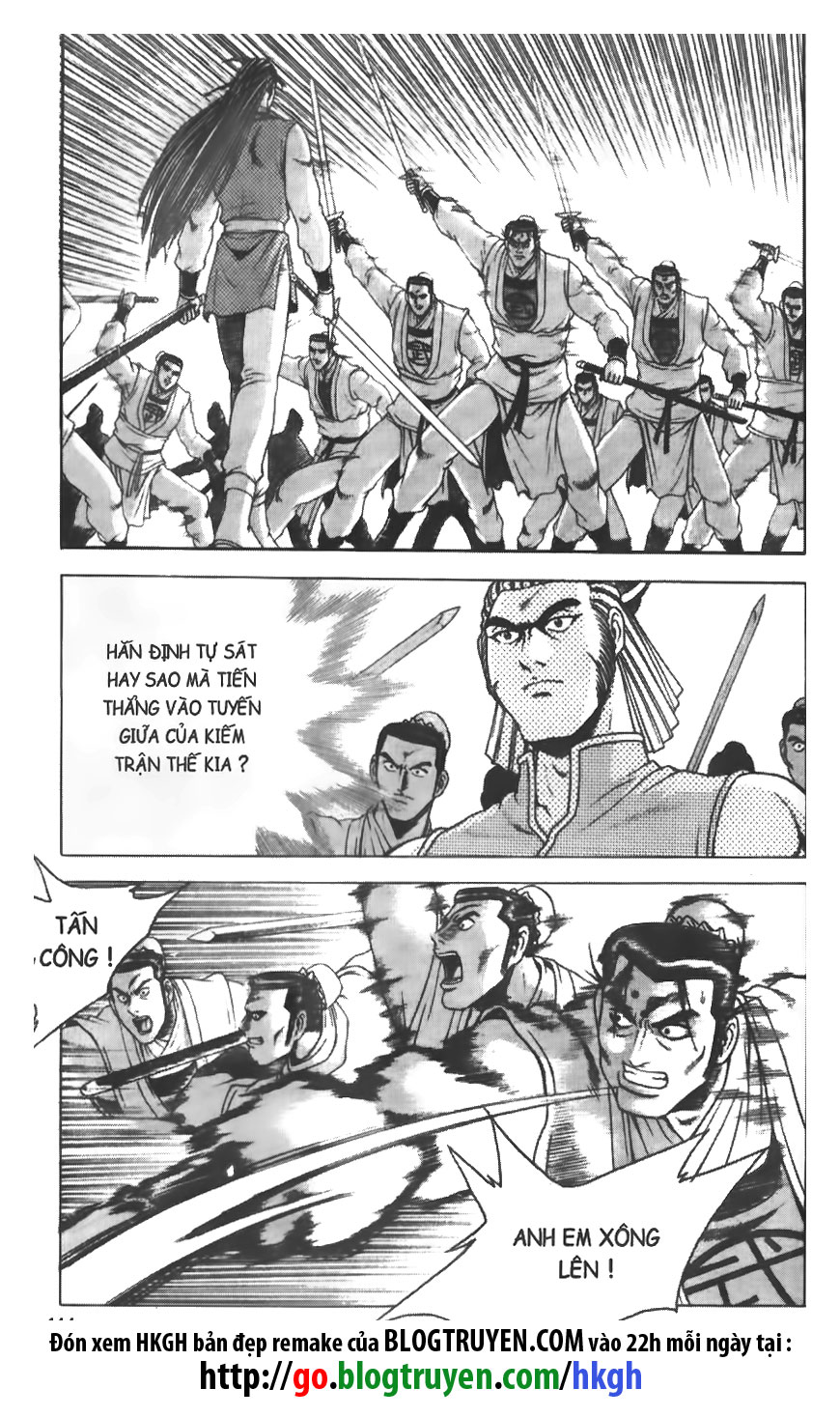 Hiệp Khách Giang Hồ chap 192 - Trang 16