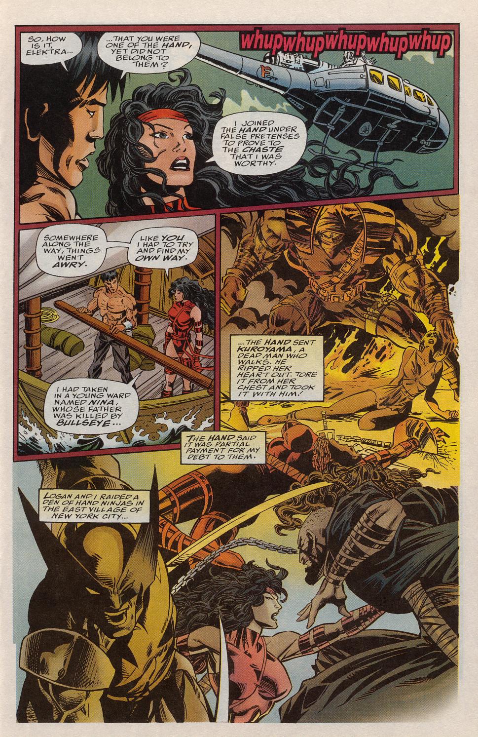 Elektra (1996) Issue #16 - And Ne'er the Twain Shall Meet #17 - English 10