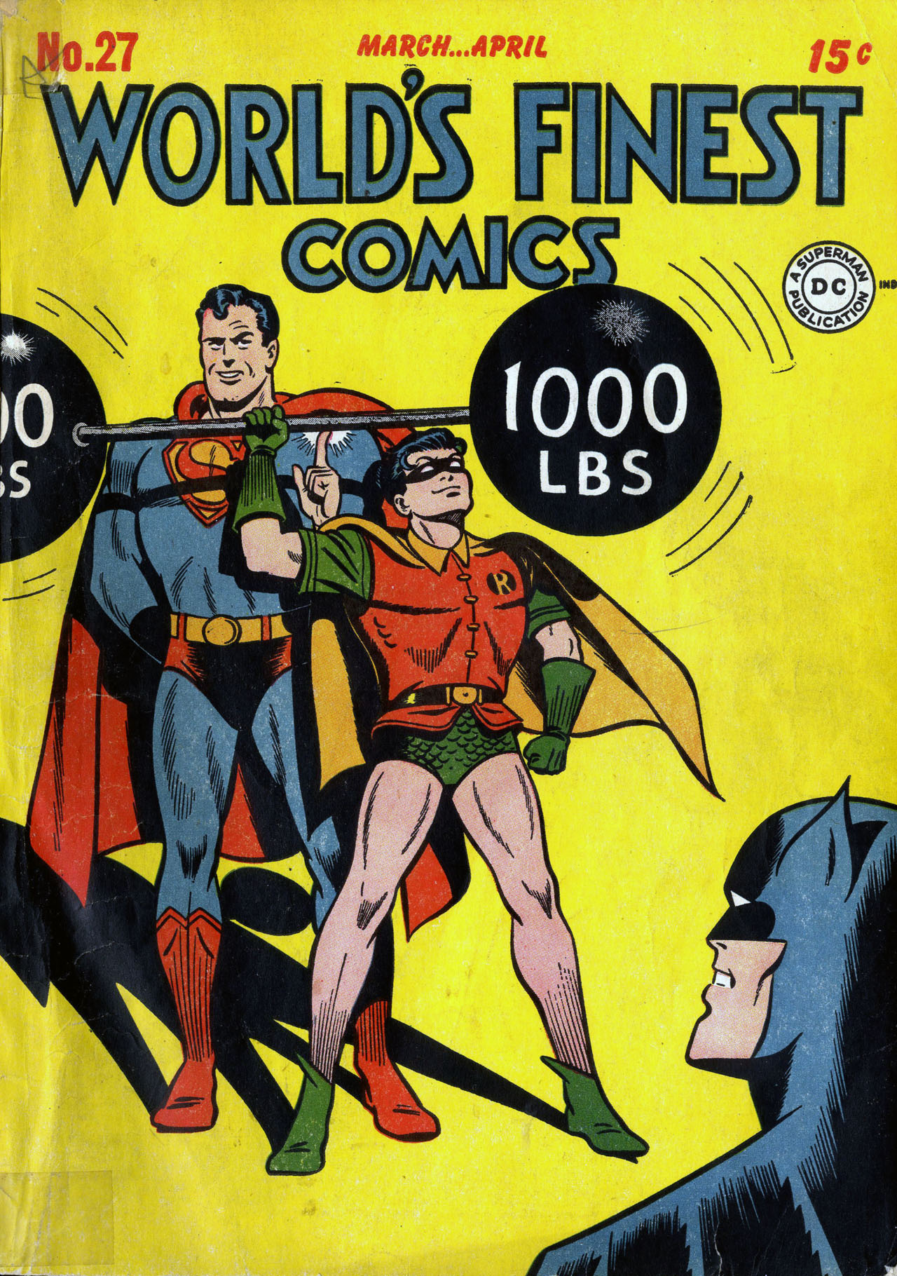 Read online World's Finest Comics comic -  Issue #27 - 1