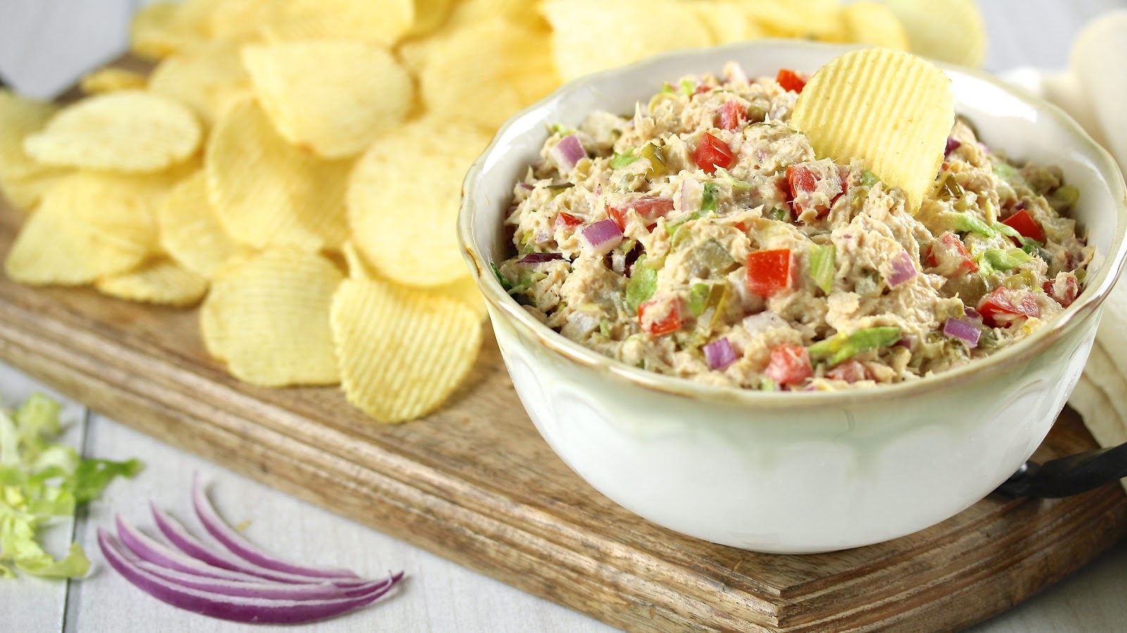 TUNA SALAD DIP In Good Flavor Great Recipes Great Taste