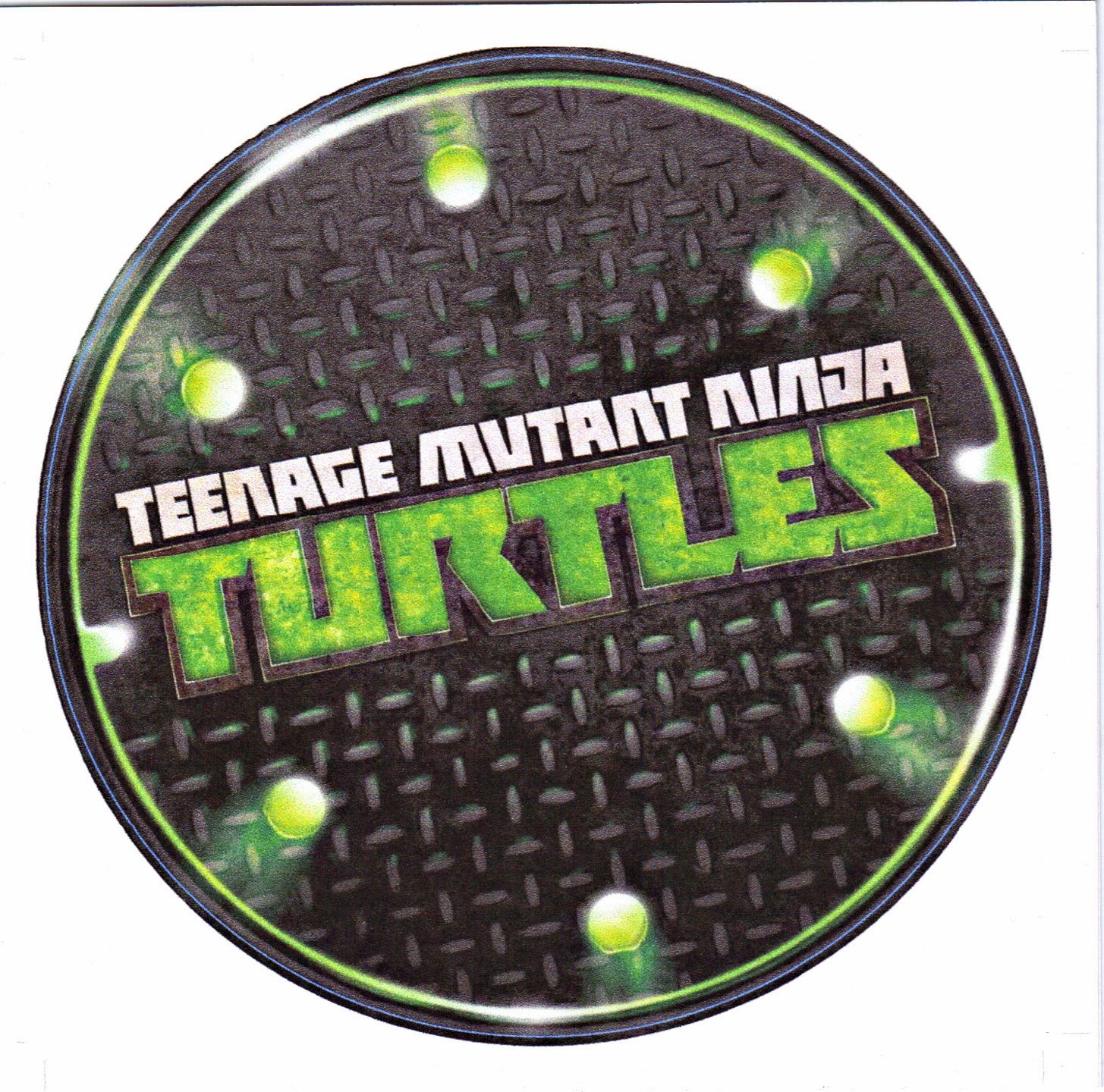 Tmnt Edible Cake Topper Tmnt Edible Cake Topper
