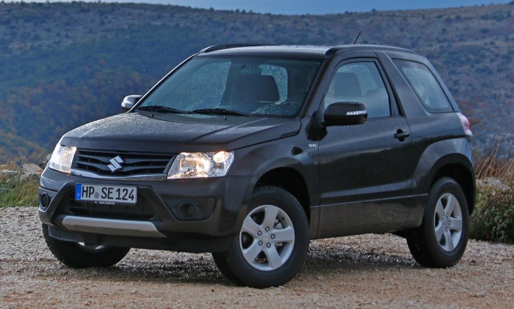 Lanzamiento: Suzuki Grand Vitara 2.4 JX 4WD 3 puertas : Autoblog
