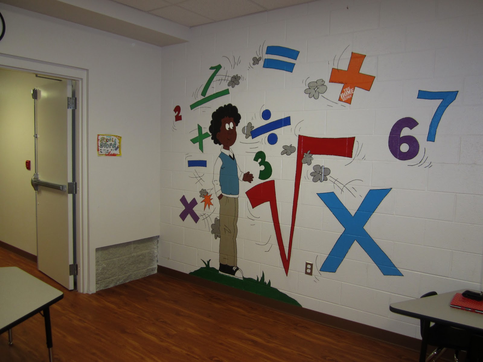 My Crafty Kind of Life Murals, Murals, and More Murals