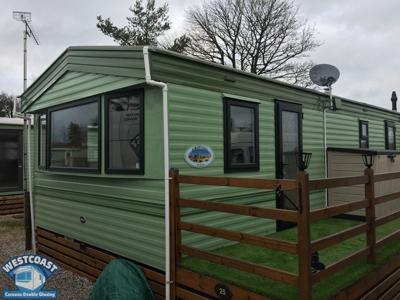 replacement static caravan double glazing in Penrith , Cumbria and The Lake District