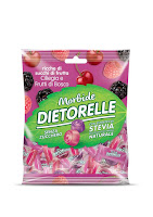 dietorelle con estratto di stevia senza zucchero