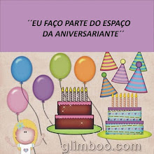 ♥´´Selo Oficial do Espaço da Anivesariante Leve o com Você´´♥