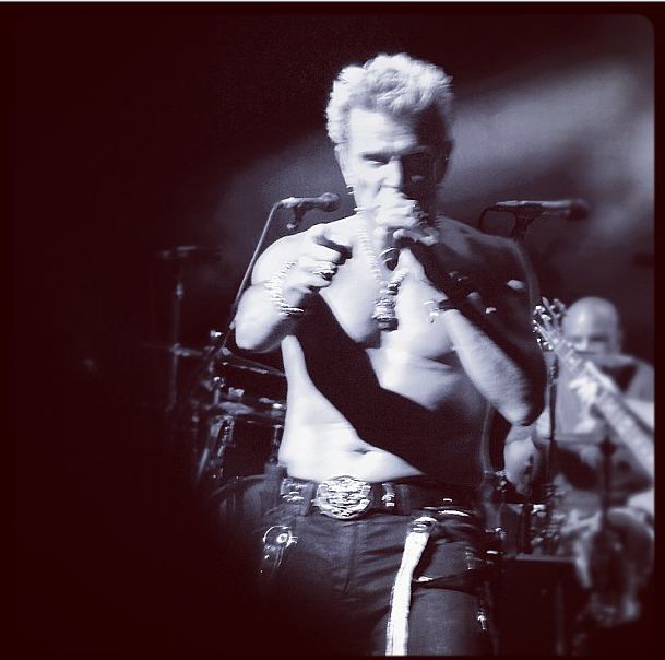 Regulus Star Notes Other Folks Photos Of And My Reflections On The Billy Idol Concert At